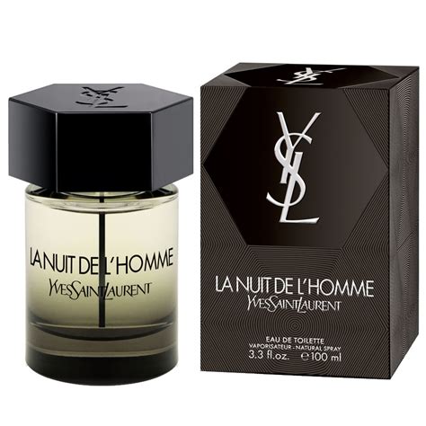 la nuit pour homme ysl|la nuit de l'homme 100ml.